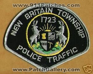 New Britain Township Police Traffic (Michigan)
Thanks to apdsgt for this scan.
Keywords: twp