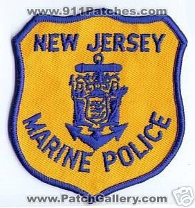 New Jersey Marine Police (New Jersey)
Thanks to apdsgt for this scan.
