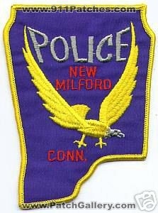 New Milford Police (Connecticut)
Thanks to apdsgt for this scan.
Keywords: conn.