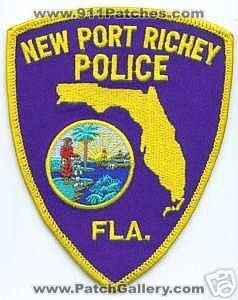 New Port Richey Police (Florida)
Thanks to apdsgt for this scan.
Keywords: fla.