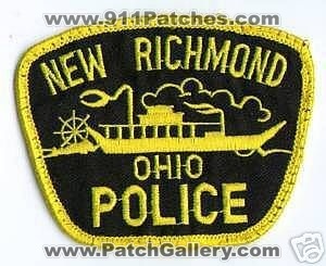 New Richmond Police (Ohio)
Thanks to apdsgt for this scan.
