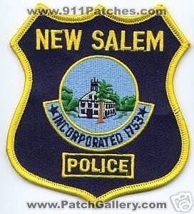 New Salem Police (Massachusetts)
Thanks to apdsgt for this scan.
