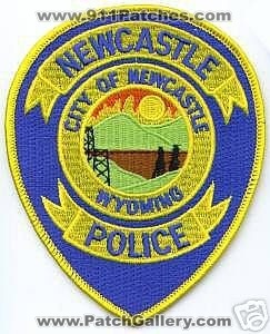 Newcastle Police (Wyoming)
Thanks to apdsgt for this scan.
Keywords: city of