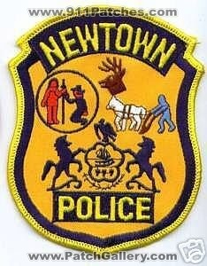 Newtown Police (Pennsylvania)
Thanks to apdsgt for this scan.
