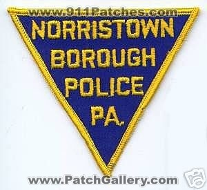Norristown Borough Police (Pennsylvania)
Thanks to apdsgt for this scan.
Keywords: pa.