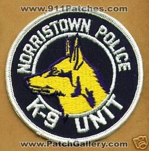 Norristown Police K-9 Unit (Pennsylvania)
Thanks to apdsgt for this scan.
Keywords: k9