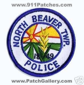 North Beaver Township Police (Pennsylvania)
Thanks to apdsgt for this scan.
Keywords: twp.