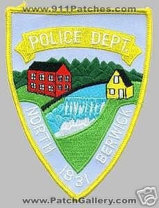North Berwick Police Department (Maine)
Thanks to apdsgt for this scan.
Keywords: dept.