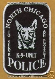 North Chicago Police K-9 Unit (Illinois)
Thanks to apdsgt for this scan.
Keywords: k9