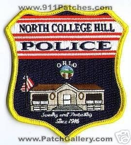 North College Hill Police (Ohio)
Thanks to apdsgt for this scan.

