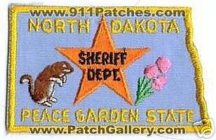 North Dakota Sheriff Department (North Dakota)
Thanks to apdsgt for this scan.
Keywords: dept.