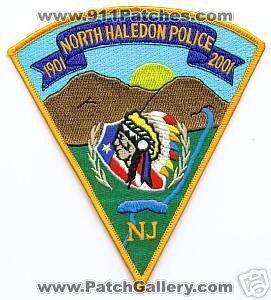 North Haledon Police (New Jersey)
Thanks to apdsgt for this scan.
Keywords: nj