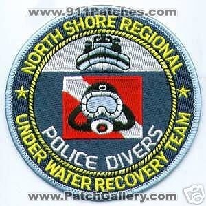 North Shore Regional Under Water Recovery Team Police Divers (Massachusetts)
Thanks to apdsgt for this scan.
