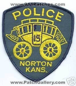 Norton Police (Kansas)
Thanks to apdsgt for this scan.
Keywords: kans. 15