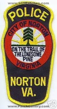 Norton Police (Virginia)
Thanks to apdsgt for this scan.
Keywords: va. city of