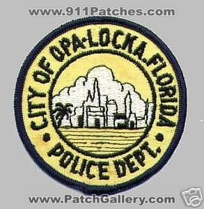 Opa Locka Police Department (Florida)
Thanks to apdsgt for this scan.
Keywords: dept. city of