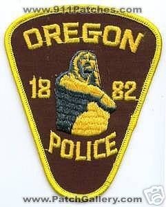 Oregon Police (Illinois)
Thanks to apdsgt for this scan.

