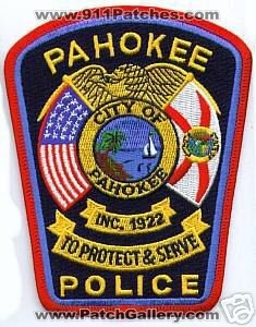 Pahokee Police (Florida)
Thanks to apdsgt for this scan.
Keywords: city of