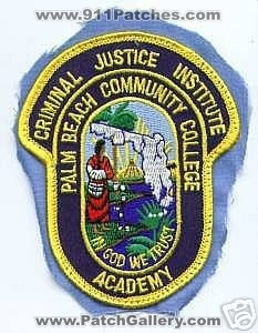 Palm Beach Community College Academy Criminal Justice Institute (Florida)
Thanks to apdsgt for this scan.
Keywords: police