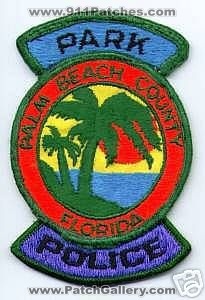 Palm Beach County Park Police (Florida)
Thanks to apdsgt for this scan.
