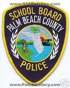 Palm Beach County School Board Police (Florida)
Thanks to apdsgt for this scan.
