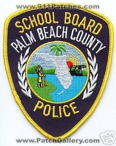 Palm Beach County School Board Police (Florida)
Thanks to apdsgt for this scan.
