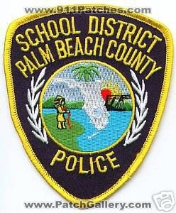 Palm Beach County School District Police (Florida)
Thanks to apdsgt for this scan.
