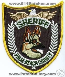 Palm Beach County Sheriff K-9 (Florida)
Thanks to apdsgt for this scan.
Keywords: k9