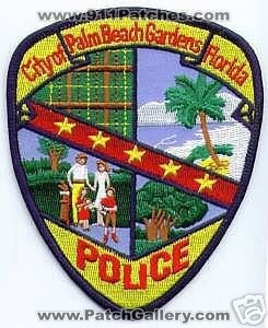 Palm Beach Gardens Police (Florida)
Thanks to apdsgt for this scan.
Keywords: city of