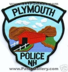 Plymouth Police (New Hampshire)
Thanks to apdsgt for this scan.
Keywords: nh