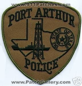 Port Arthur Police (Texas)
Thanks to apdsgt for this scan.
