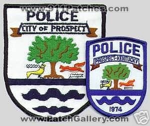 Prospect Police (Kentucky)
Thanks to apdsgt for this scan.
Keywords: city of