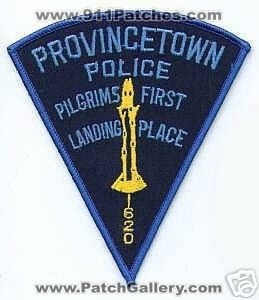 Provincetown Police (Massachusetts)
Thanks to apdsgt for this scan.
