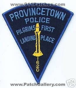 Provincetown Police (Massachusetts)
Thanks to apdsgt for this scan.
