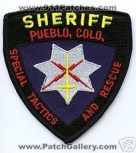 Pueblo County Sheriff Special Tactics And Rescue (Colorado)
Thanks to apdsgt for this scan.
Keywords: colo. star