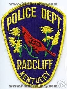 Radcliff Police Department (Kentucky)
Thanks to apdsgt for this scan.
Keywords: dept.