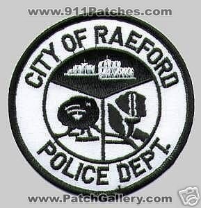 Raeford Police Department (North Carolina)
Thanks to apdsgt for this scan.
Keywords: dept. city of