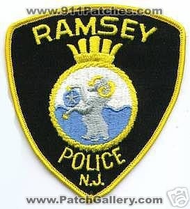 Ramsey Police (New Jersey)
Thanks to apdsgt for this scan.
Keywords: n.j.