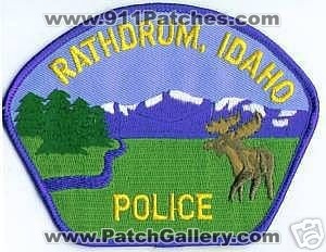 Rathdrum Police (Idaho)
Thanks to apdsgt for this scan.
