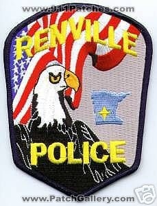 Renville Police (Minnesota)
Thanks to apdsgt for this scan.
