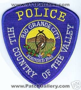 Rio Grande City Police (Texas)
Thanks to apdsgt for this scan.

