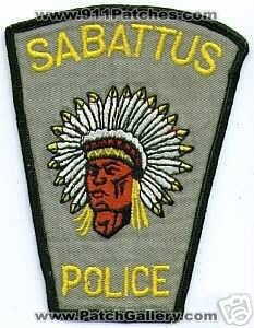 Sabattus Police (Maine)
Thanks to apdsgt for this scan.
