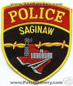 Saginaw Police (Texas)
Thanks to apdsgt for this scan.

