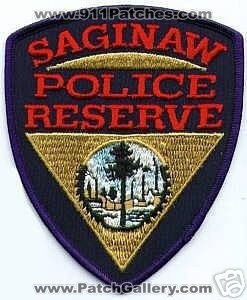 Saginaw Police Reserve (Michigan)
Thanks to apdsgt for this scan.

