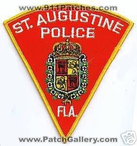 Saint Augustine Police (Florida)
Thanks to apdsgt for this scan.
Keywords: st. fla.