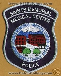 Saints Memorial Medical Center Police (Massachusetts)
Thanks to apdsgt for this scan.
Keywords: department of public safety dps