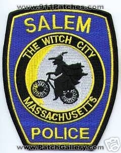 Salem Police Bike (Massachusetts)
Thanks to apdsgt for this scan.
