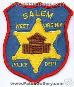 Salem Police Department (West Virginia)
Thanks to apdsgt for this scan.
Keywords: dept.