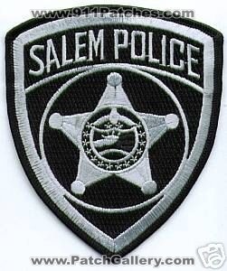 Salem Police (Oregon)
Thanks to apdsgt for this scan.
