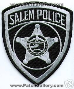 Salem Police (Oregon)
Thanks to apdsgt for this scan.
